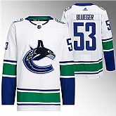 Men's Vancouver Canucks #53 Teddy Blueger White Retro Stitched Jersey,baseball caps,new era cap wholesale,wholesale hats